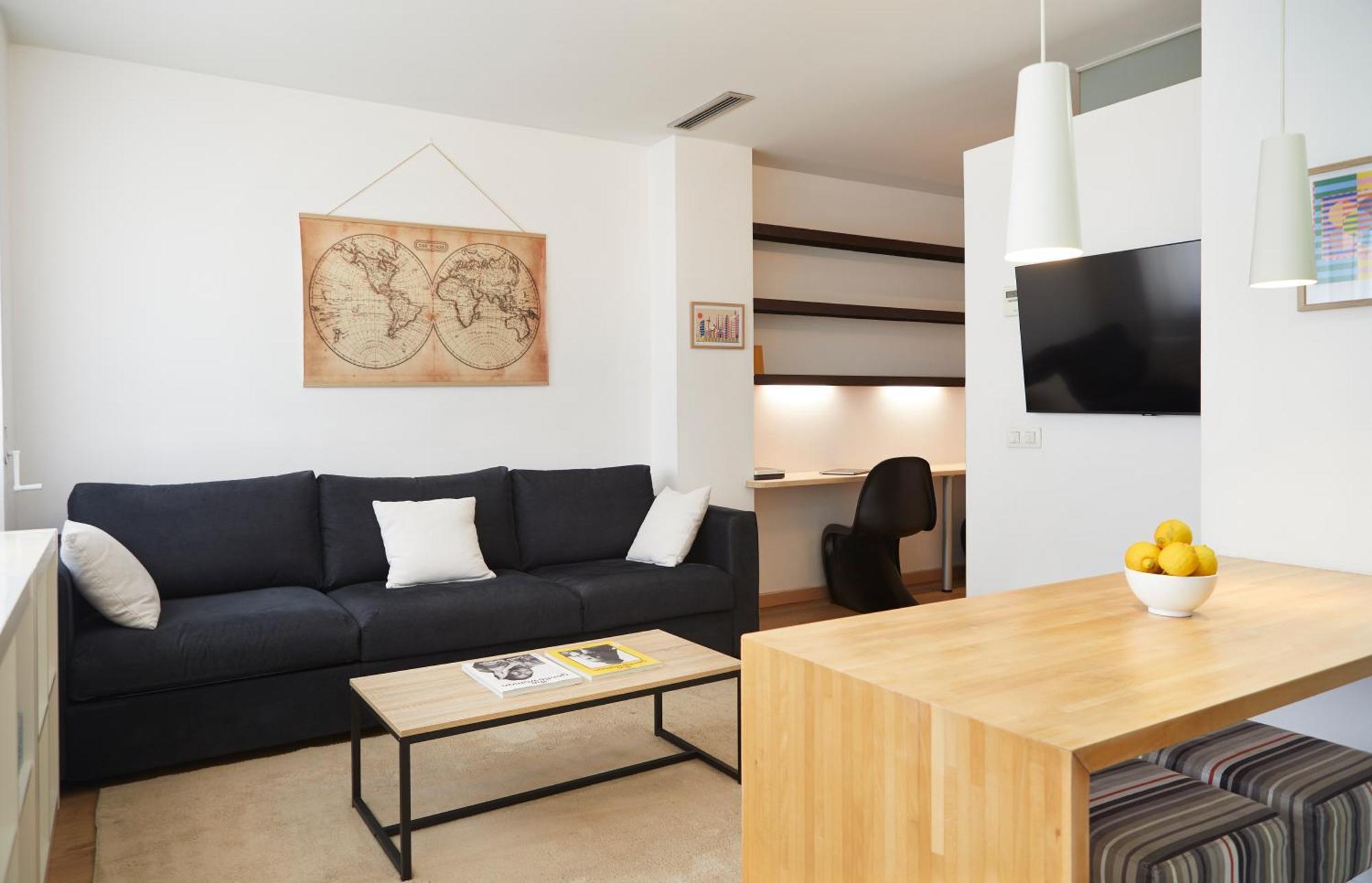 SUN RAMBLA CATALUNYA GAUDI Limpieza Desinfección Apartamento