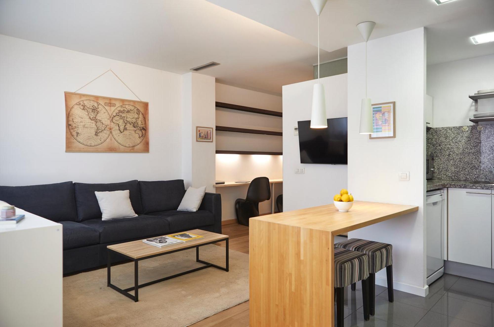 SUN RAMBLA CATALUNYA GAUDI Limpieza Desinfección Apartamento Barcelona