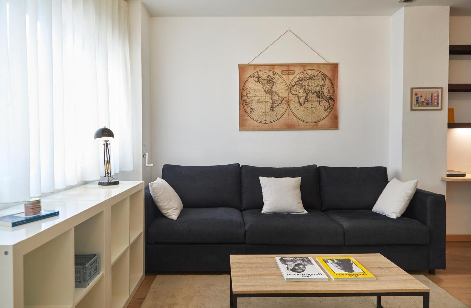 Apartamento SUN RAMBLA CATALUNYA GAUDI Limpieza Desinfección *