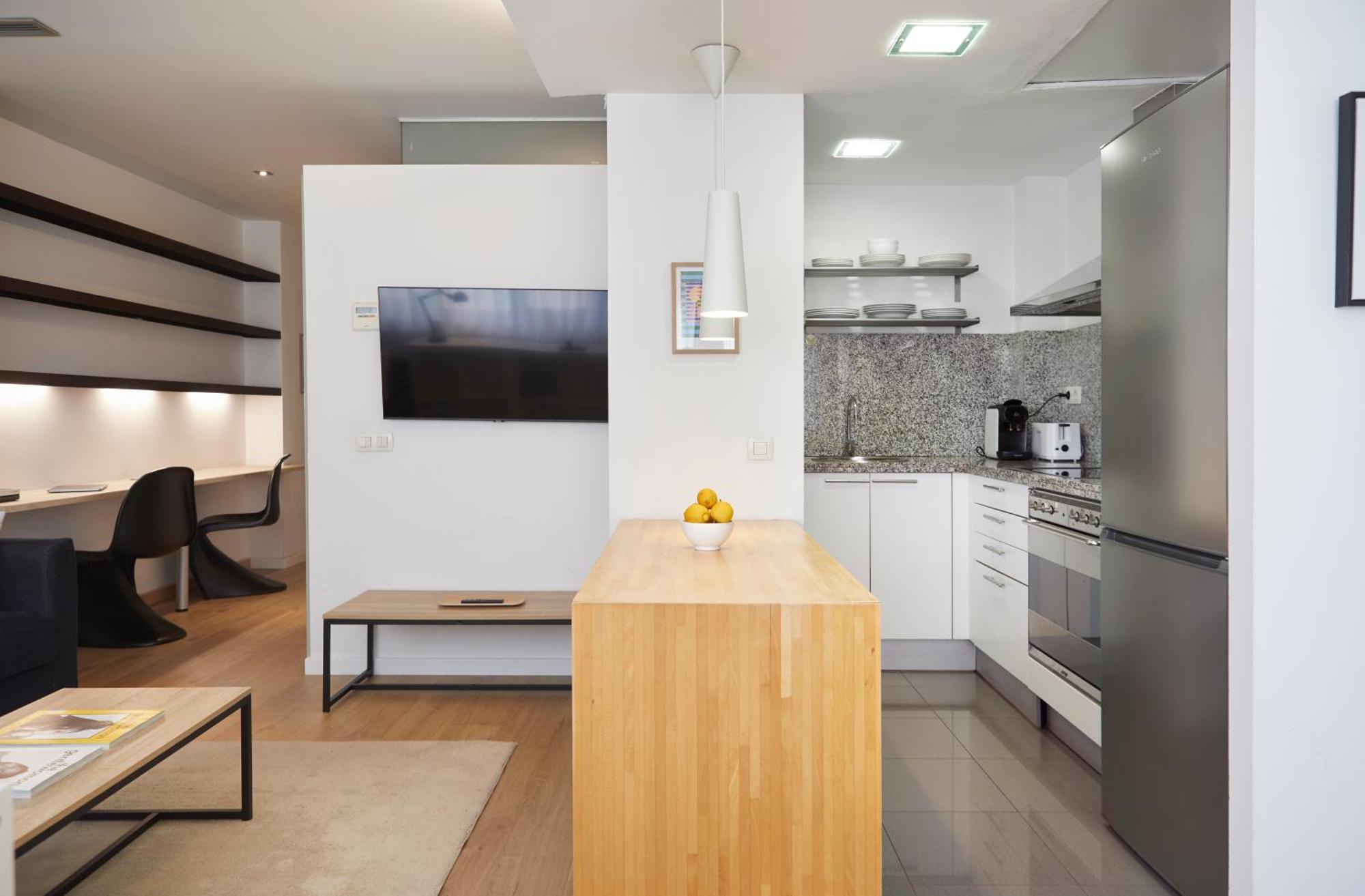 Apartamento SUN RAMBLA CATALUNYA GAUDI Limpieza Desinfección Barcelona